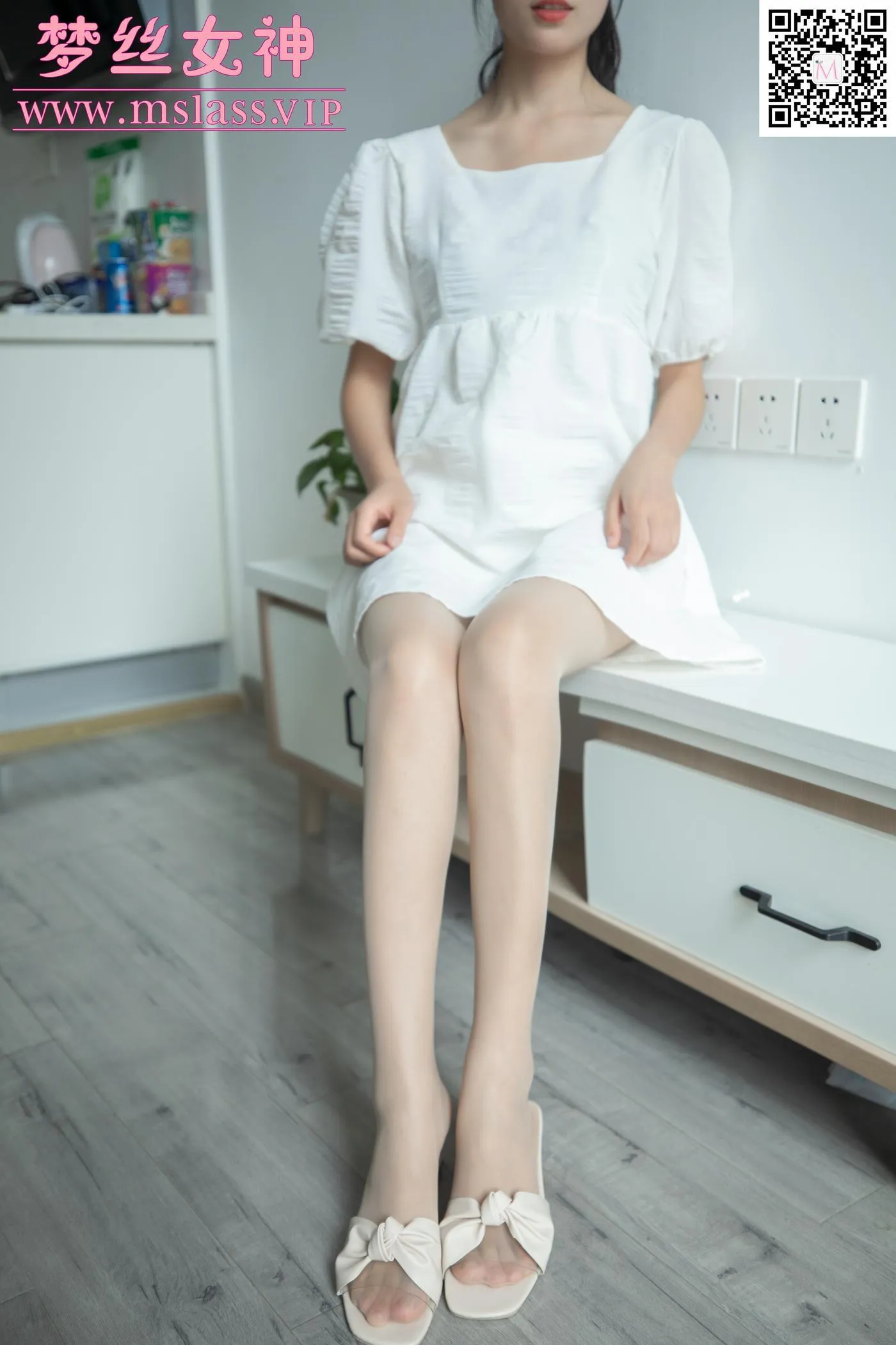 [MSLASS梦丝女神] 2020.09.24 NO.126 小志玲2 美美的 [67P]插图3